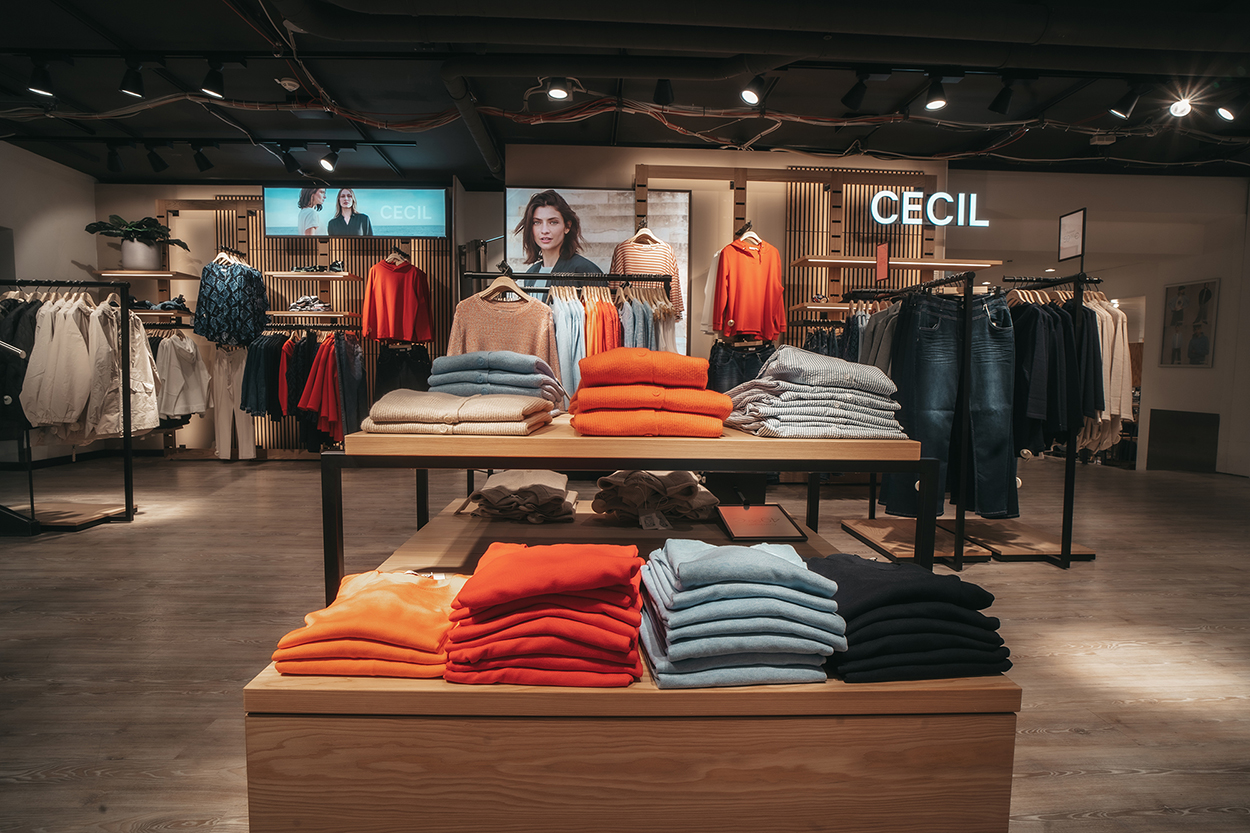 Damen, Modehaus Kolesch