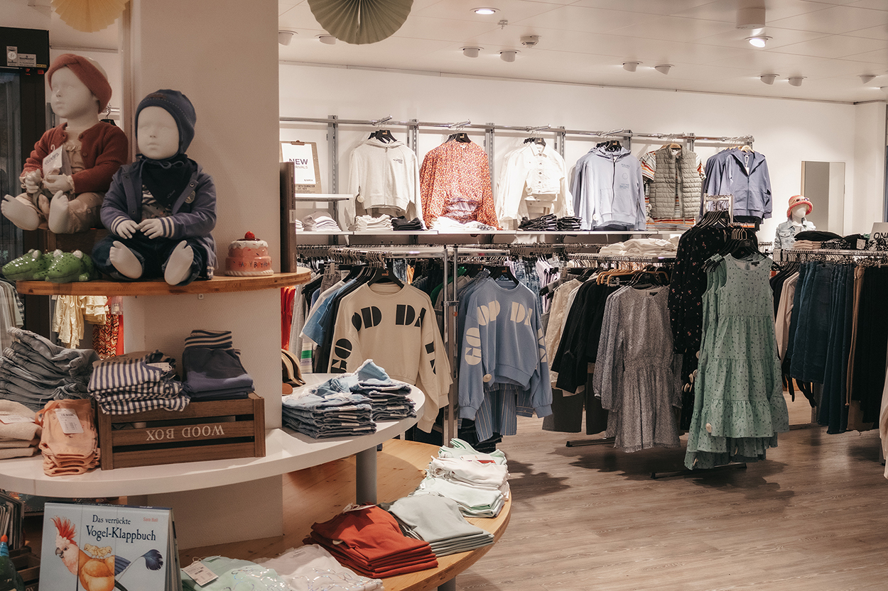 Kinder, Modehaus Kolesch