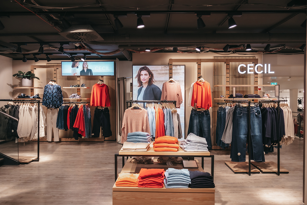 Damen, Modehaus Kolesch